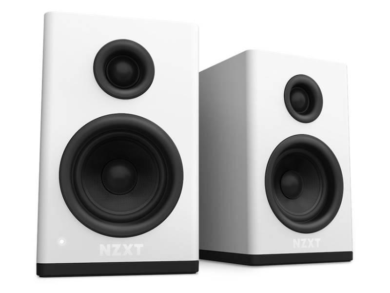 NZXT Gaming Speakers 3 inča White V2 zvučnici beli (AP-SPKW2-EU)