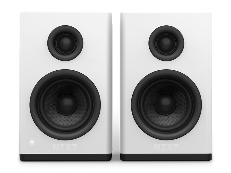 NZXT Gaming Speakers 3 inča White V2 zvučnici beli (AP-SPKW2-EU)