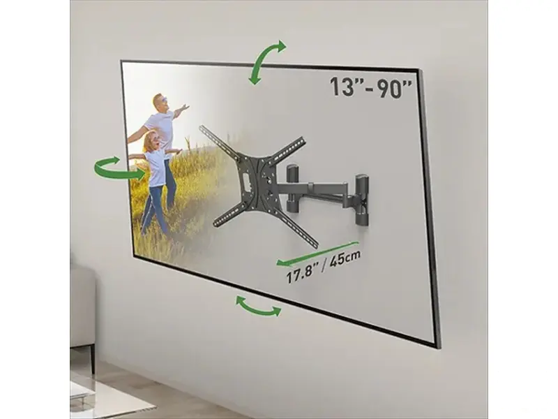 BARKAN BM464 LCD TV zglobni zidni nosač od 13 do 90 inča 