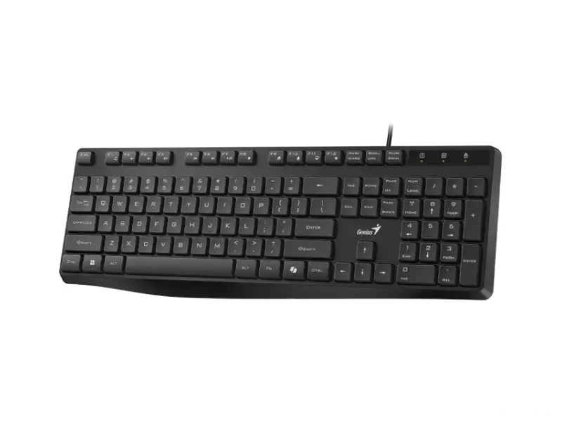 GENIUS KB-117S Al Copilot USB YU crna tastatura 