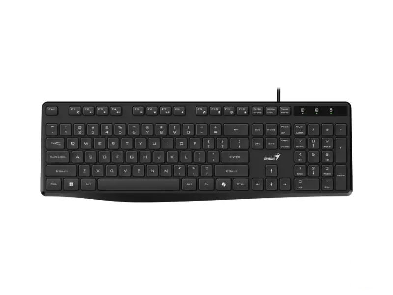 GENIUS KB-117S Al Copilot USB YU crna tastatura 