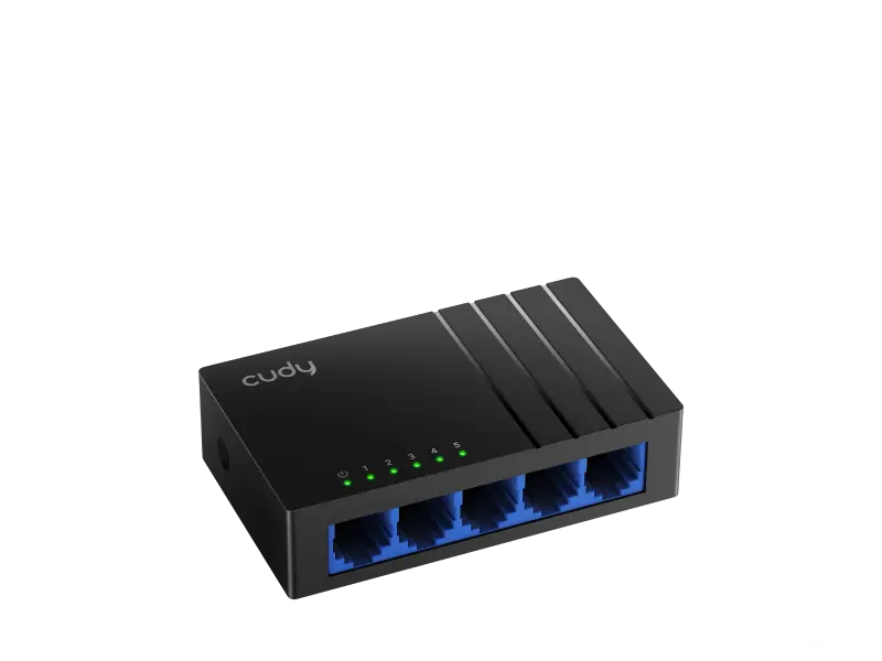 CUDY Switch GS105D 5-Port Gigabit Desktop