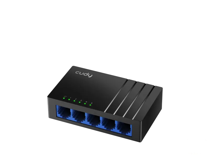 CUDY Switch GS105D 5-Port Gigabit Desktop