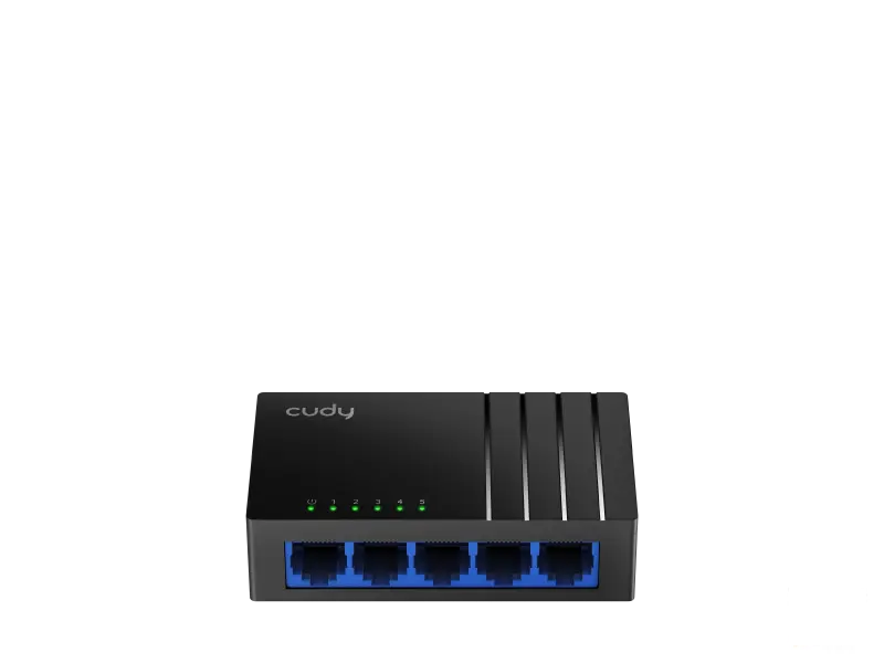 CUDY Switch GS105D 5-Port Gigabit Desktop