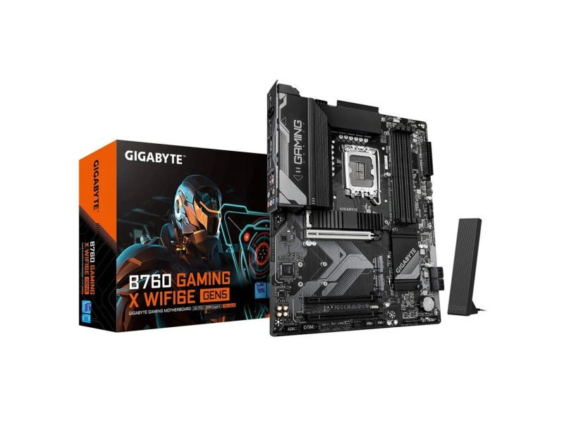 Gigabyte B760 GAMING X WIFI6E GEN 5 DDR5 B760 GAMING X WIFI6E GEN 5 DDR5