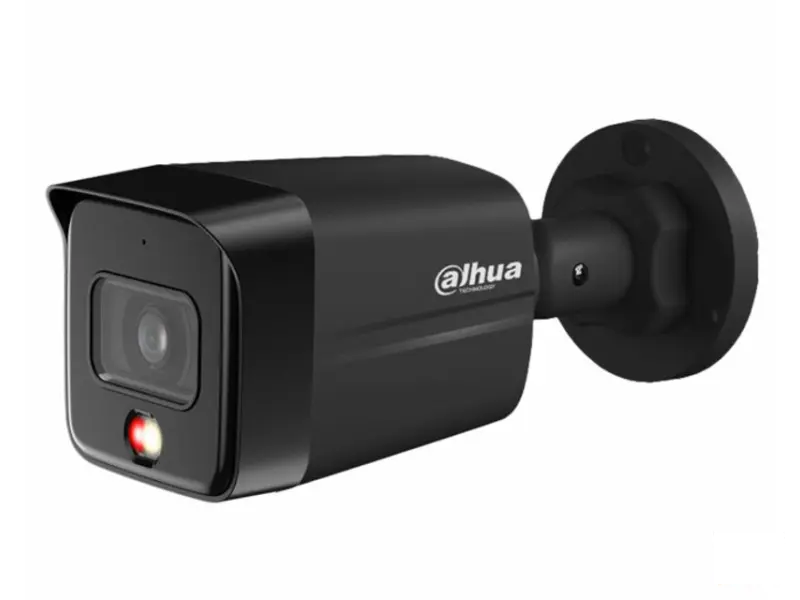 DAHUA IPC-HFW1639TC-A-IL-0280B-S6-BLACK 6MP Entry Smart Dual Light Fixed-focal Bullet Network kamera 