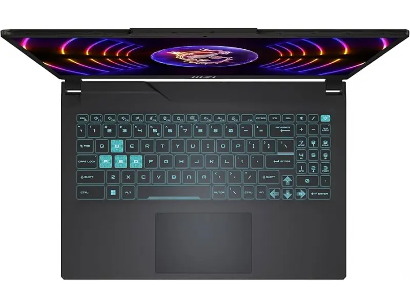 MSI NB Cyborg 15 A13VE-1805XHR i5-13420H / 16GB / 512GB SSD / 15.6" FHD 144Hz IPS-level / NVIDIA GeForce RTX 4050 / NoOS (black)