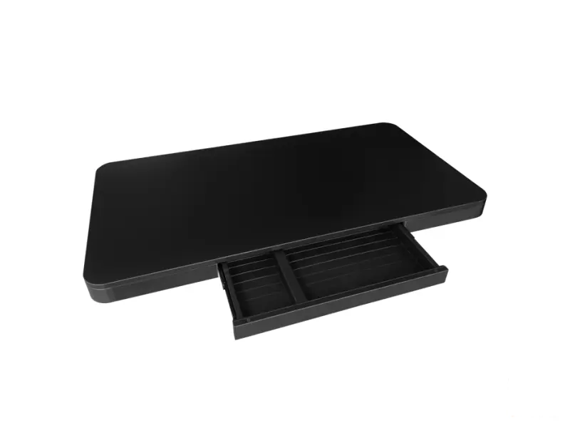 SBOX PLOCA ZA STOL TP-14070D-CRNA/ S LADICOM