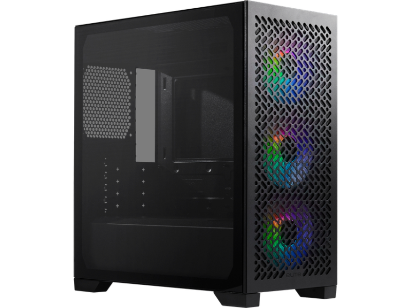 COOLER MASTER Elite 302 kućište crno (E302-KGNN-S00)