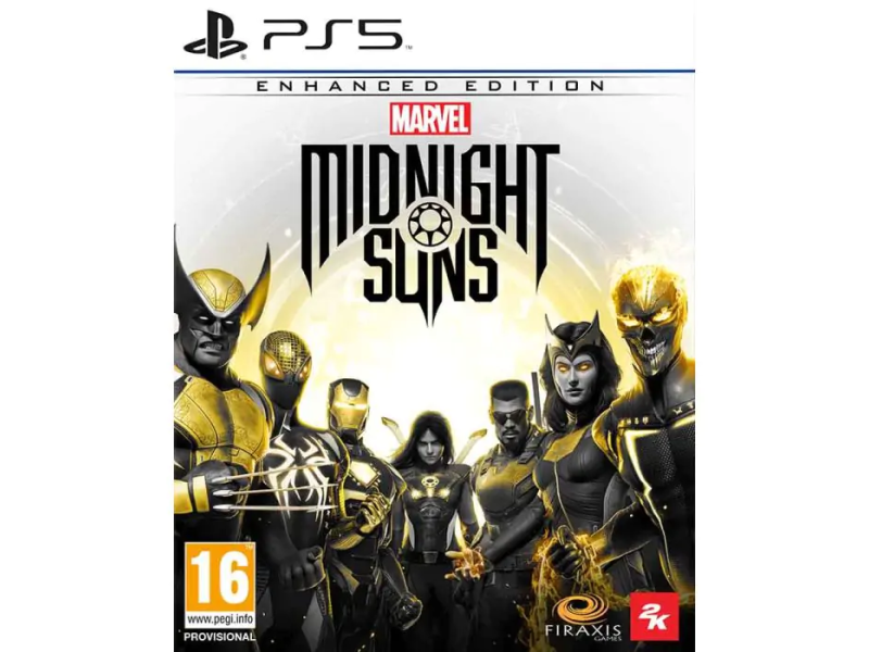 Marvels Midnight Suns Enhanced Edition PS5