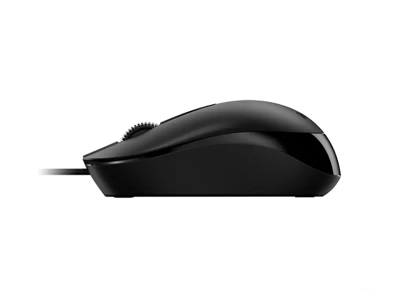 GENIUS KM-160 USB US crna tastatura+ USB crni miš 