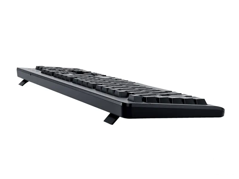 GENIUS KM-160 USB US crna tastatura+ USB crni miš 