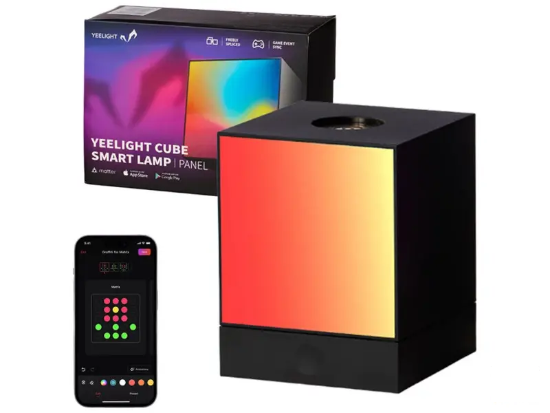 Yeelight Cube Smart Lamp gejming svetleca kocka 0009