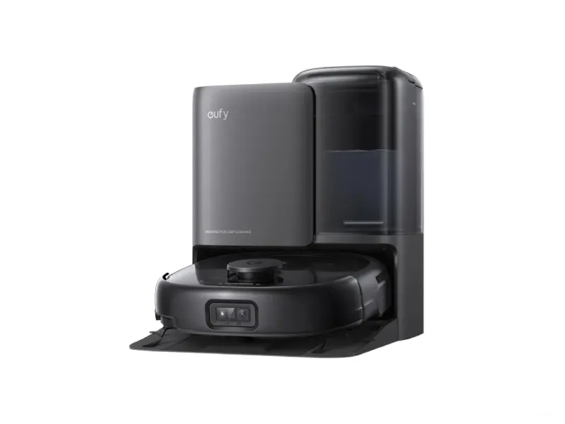 ANKER Eufy Omni E25 HydroJet Robot Usisivač sa bazom crni 