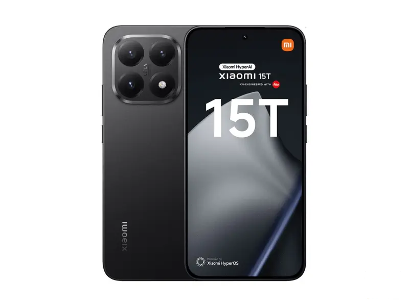Xiaomi 15T 12GB/512GB Black