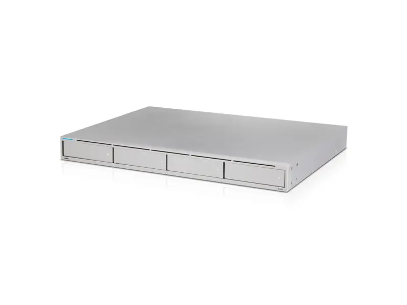 UBIQUITI UniFi Network Video Recorder, 4*2.5/3.5" HDD bays, 10G SFP+ port, GbE RJ45 port