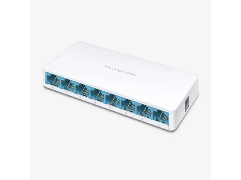 Mercusys MS108 MS108 destop svič sa 8 portova 10/100Mb/s
