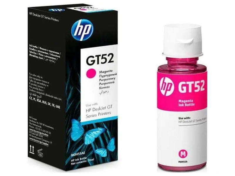 HP GT52 Magenta Original Ink Bott--8000 pages-za Cronos X30B9A
