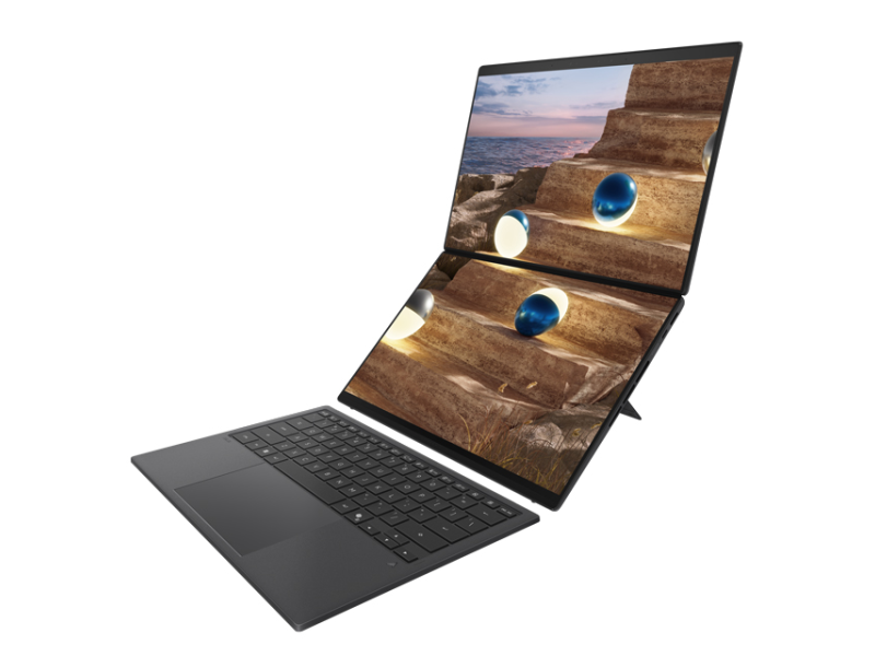 ASUS ZenBook Duo 14 OLED UX8407AA-SN151X (14 inča 3K OLED, Ultra 9 386H, 32GB, SSD 2TB, Win11 Pro) laptop