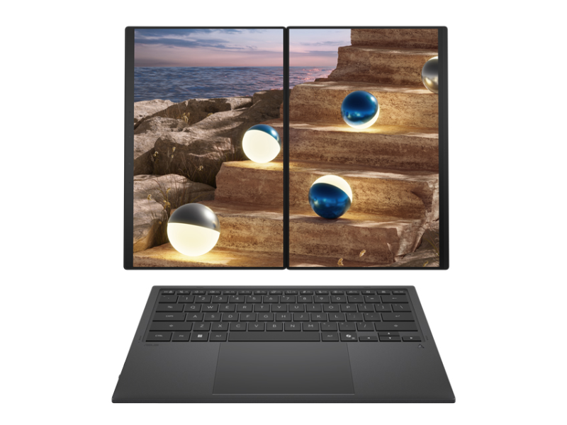 ASUS ZenBook Duo 14 OLED UX8407AA-SN151X (14 inča 3K OLED, Ultra 9 386H, 32GB, SSD 2TB, Win11 Pro) laptop