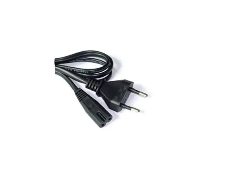 E-GREEN Kabl za LAP TOP i TV - osmica 1.5m crni