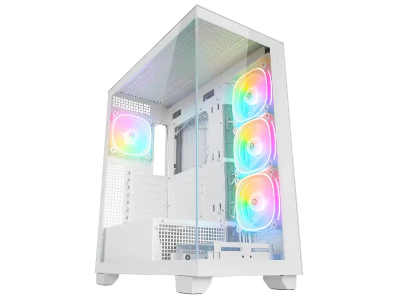 Rampage CASE HYDRA V1 WHITE 4x120 ARGB