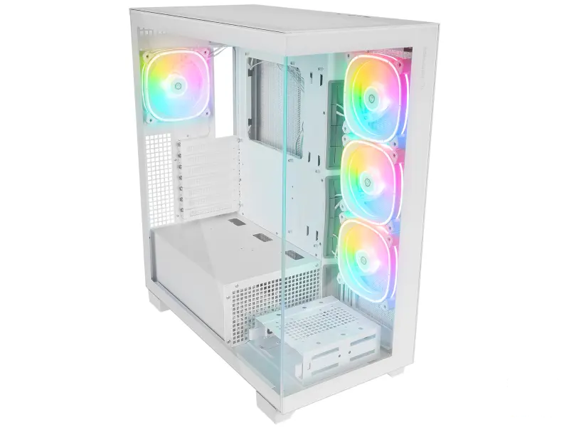 Rampage CASE HYDRA V1 WHITE 4x120 ARGB