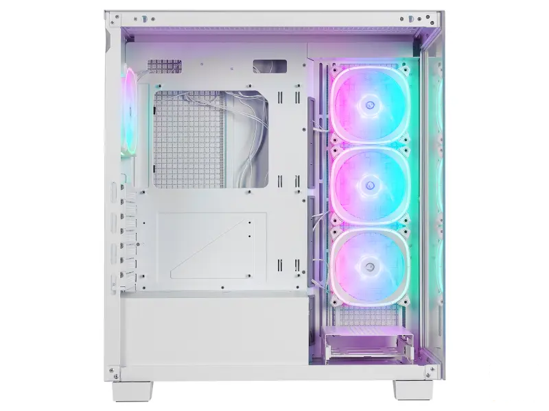 Rampage CASE HYDRA V1 WHITE 4x120 ARGB