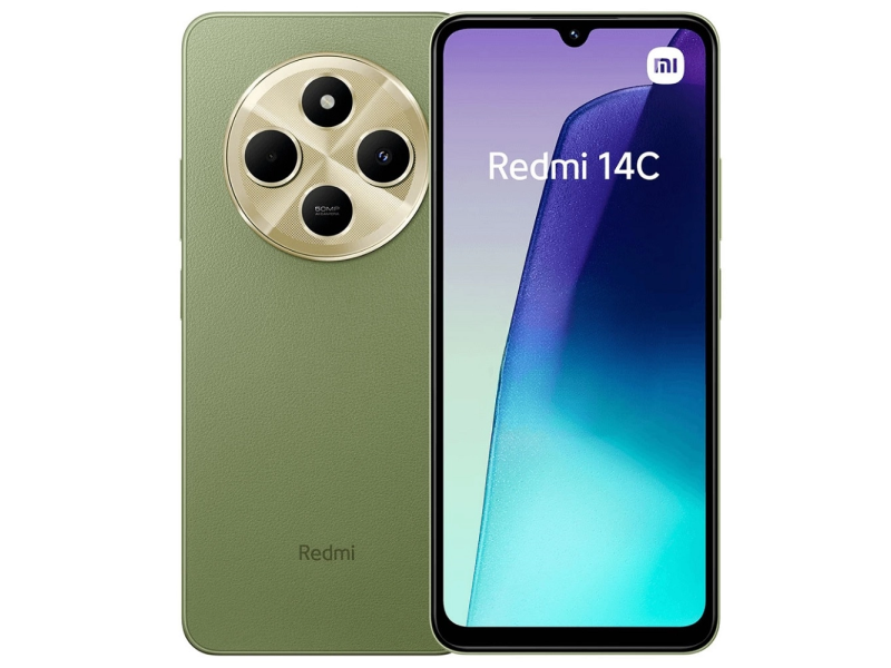 REDMI 14C - 6+128GB SAGE GREEN