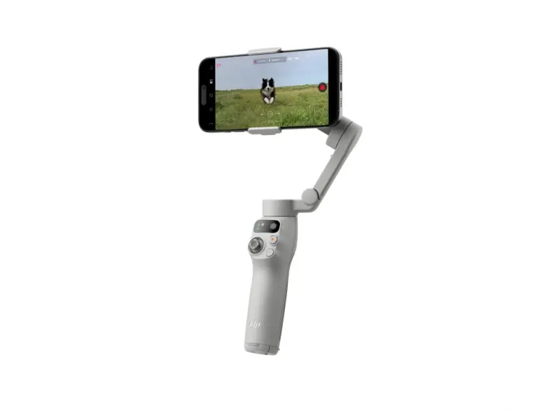 DJI OSMO MOBILE 7 , 3-Axis Gimbal,ActiveTrack 7.0, 10h Battery Life & Phone Charging,Built-in Tripod