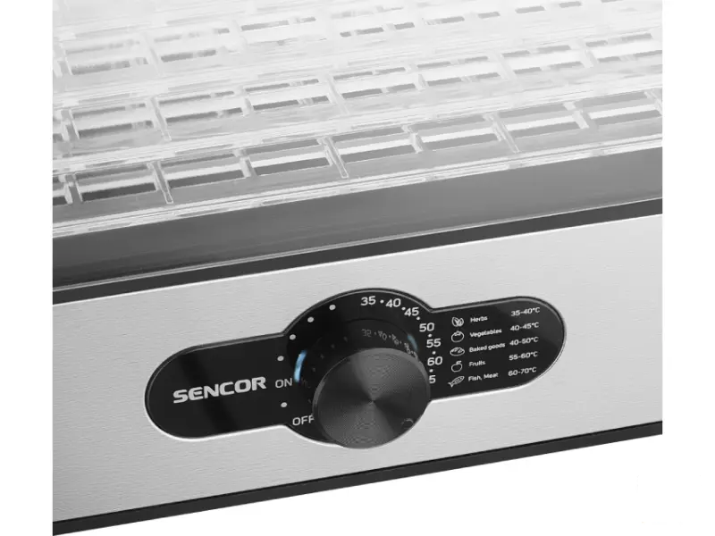 SENCOR SFD 950SS dehidrator hrane 