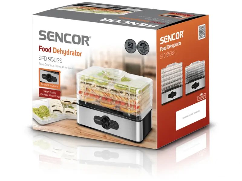 SENCOR SFD 950SS dehidrator hrane 