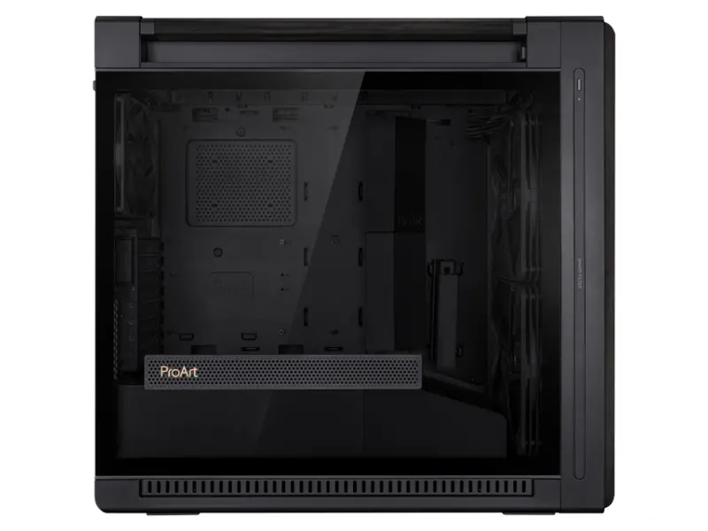 ASUS PROART PA602 WOOD TG PWM BLACK kućište crno 