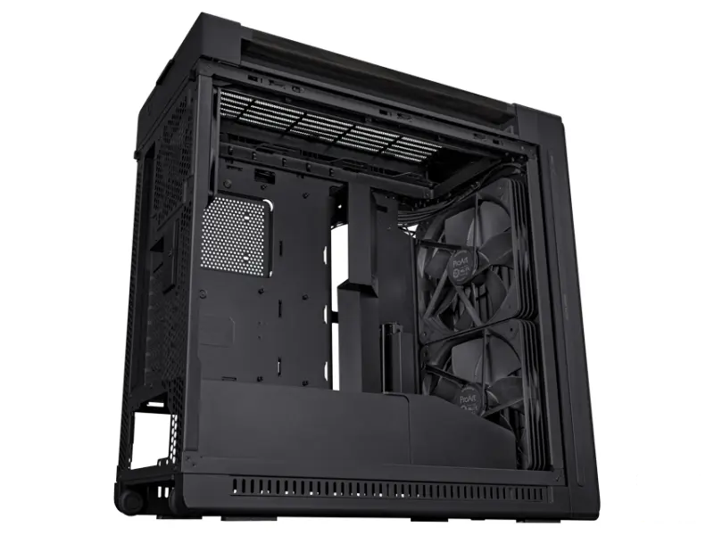 ASUS PROART PA602 WOOD TG PWM BLACK kućište crno 