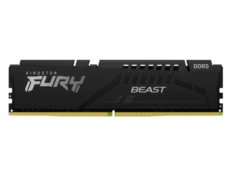 KINGSTON DIMM DDR5 16GB 6000MT/s KF560C36BBE2-16 FURY Beast Black EXPO 
