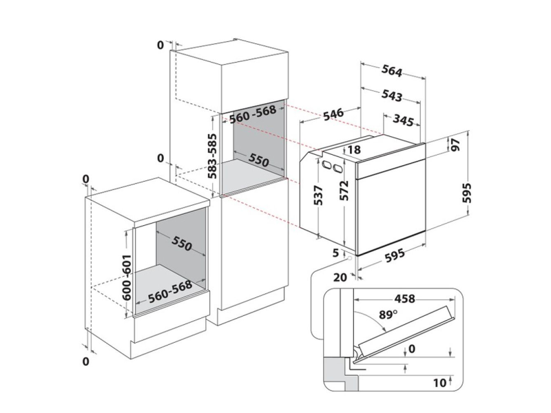 Whirlpool AKZ9S8271IX
