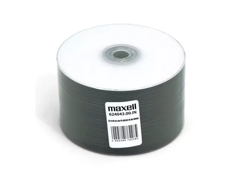 MAXELL CD-R 700MB 52x Printable 50/1 