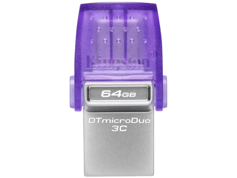 KINGSTON 64GB DataTraveler MicroDuo 3C USB 3.2 flash DTDUO3CG3/64GB 