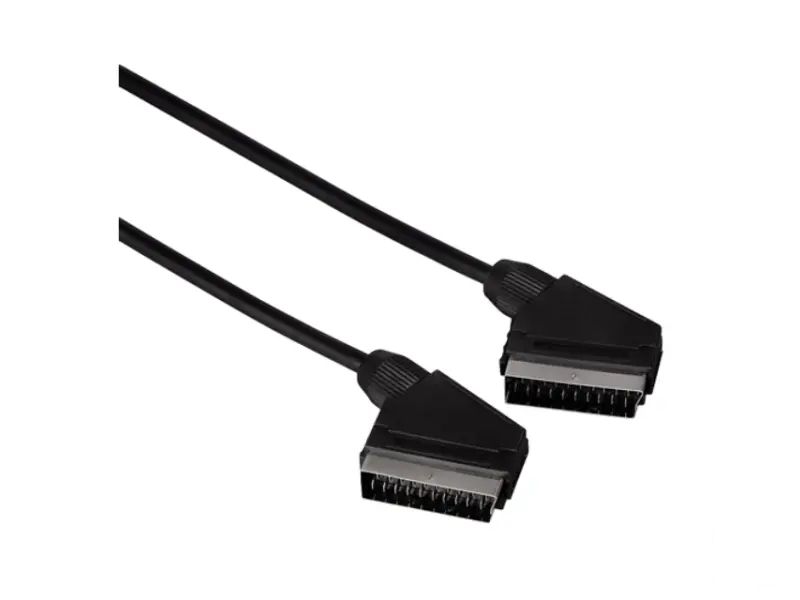 FAST ASIA Kabl Scart M/M 1.5m crni 