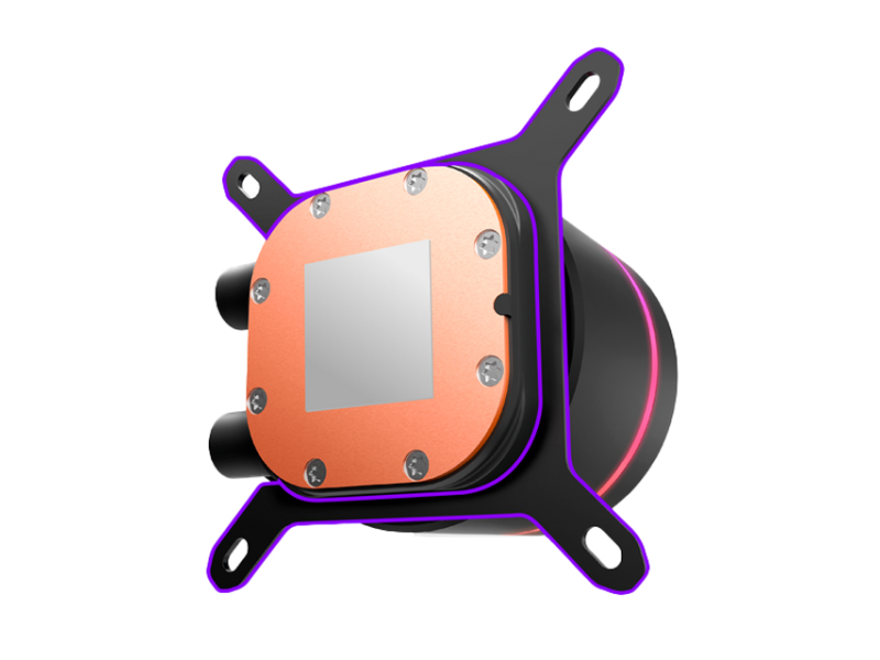NZXT Kraken Core 240 RGB vodeno hlađenje crno (RL-KR24C-B1)
