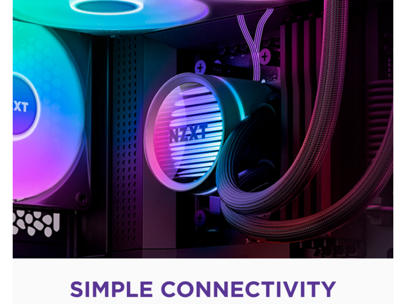NZXT Kraken Core 240 RGB vodeno hlađenje crno (RL-KR24C-B1)