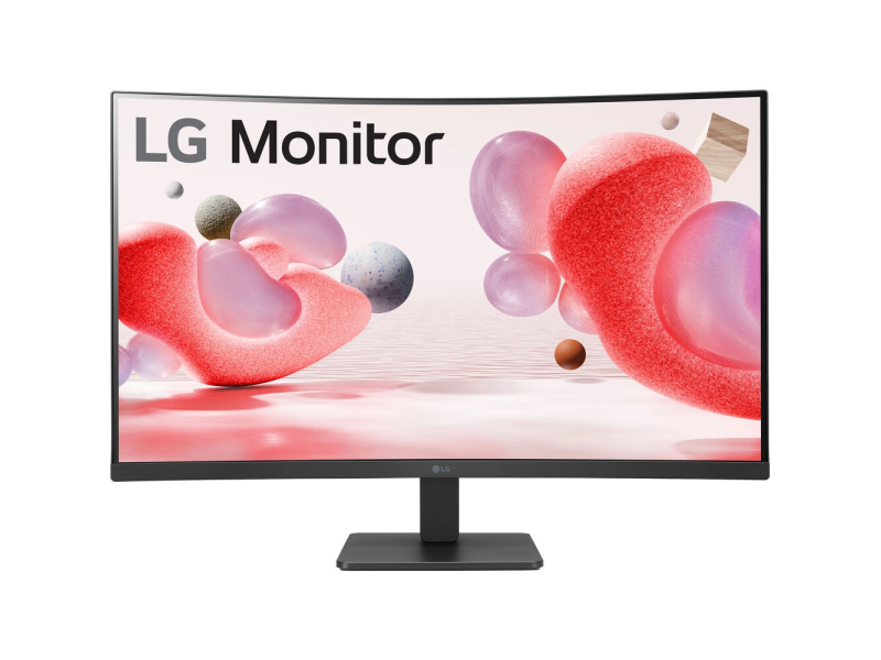 LG LED Curved Monitor 32MR50C-B, 31.5", FHD 1920 x 1080, 100Hz, 5ms, 3000:1, VGA/HDMI*2