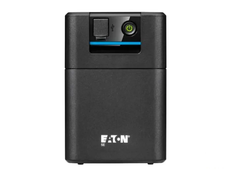 Eaton 5E Gen2 UPS USB DIN,900VA, 480 W, Input: Schuko, Outputs:(2) Schuko,Tower,Line interactive