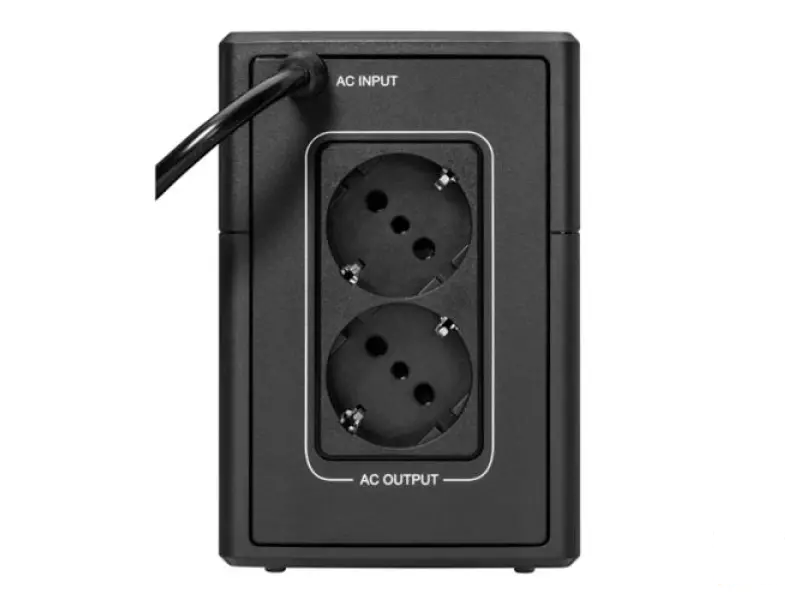 Eaton 5E Gen2 UPS USB DIN,900VA, 480 W, Input: Schuko, Outputs:(2) Schuko,Tower,Line interactive