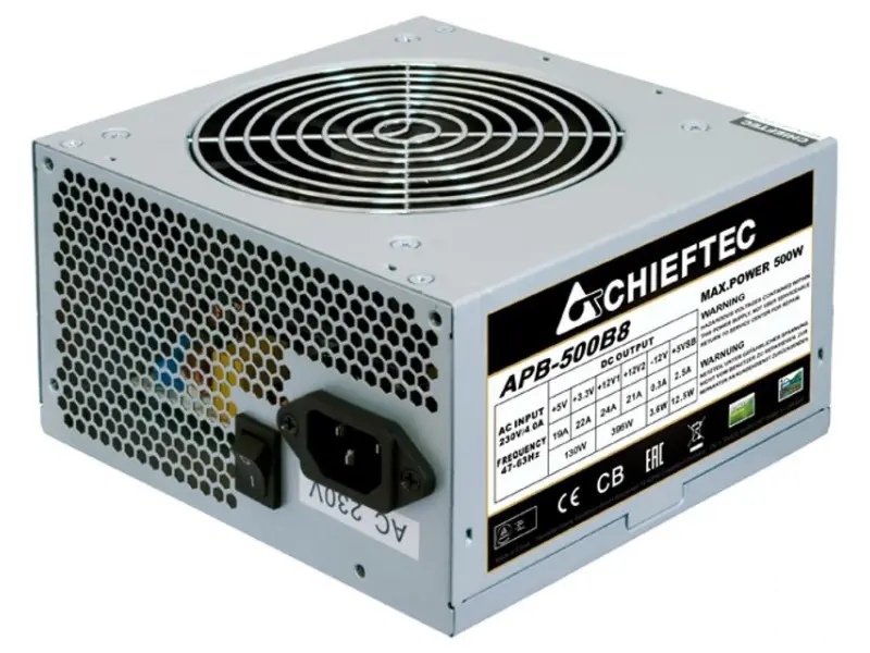 CHIEFTEC APB-500B8 500W VALUE 80Plus White napajanje bulk 