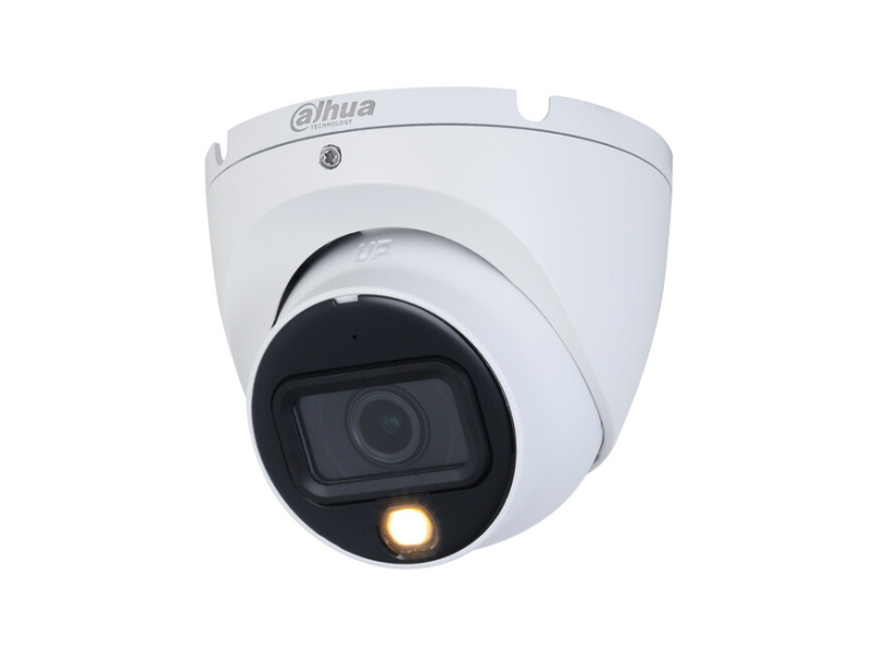 Dahua Kamera 2MP HAC-HDW1200TLMQP-IL-A Dome, IR/LED, HDCVI, objektiv 2.8mm, IP67, mikrofon, napajanje 12VDC