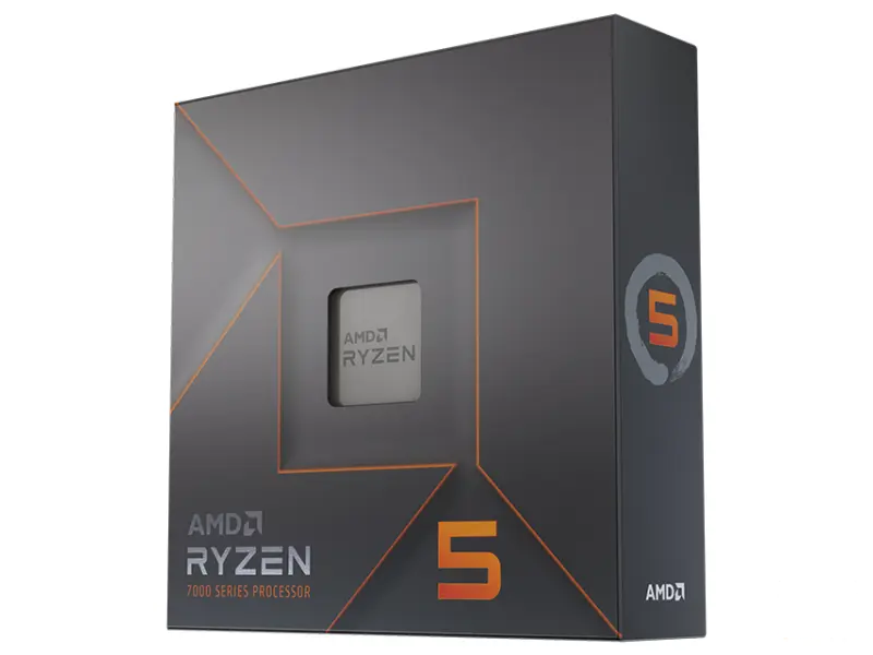 AMD Ryzen 5 7600X 6 cores do 5.3GHz Box (100-100000593WOF) 