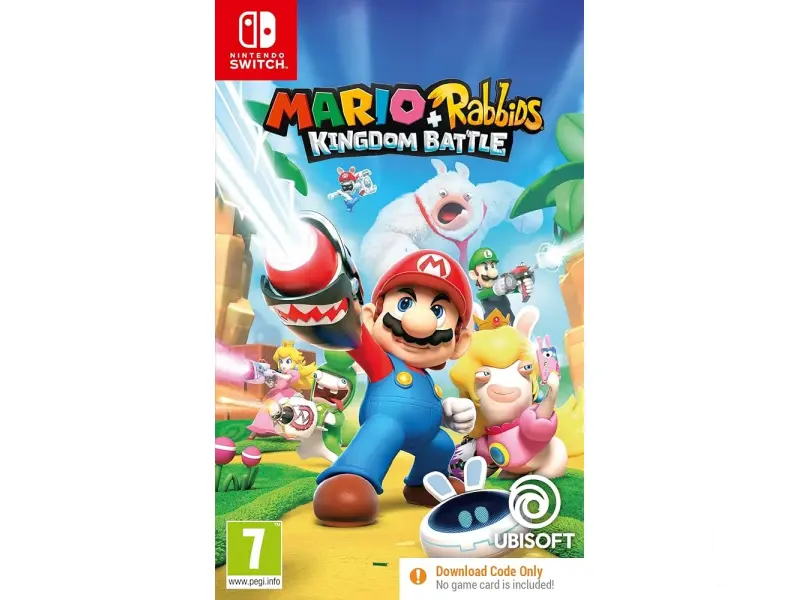 Mario + Rabbids Kingdom Battle Standard Edition (CODE) NSW