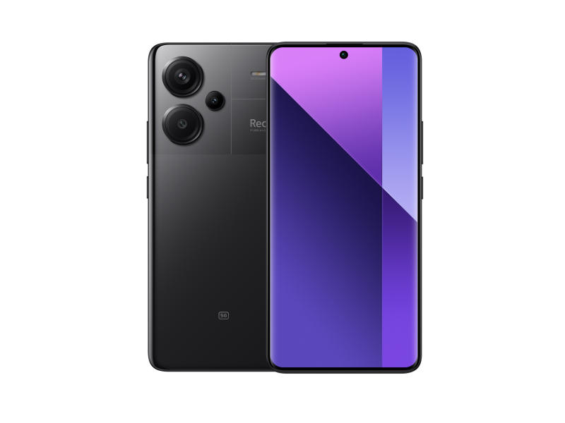 Redmi Note 13 PRO+ 5G - 12+512GB Midnight Black