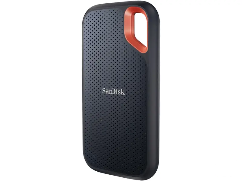 SanDisk Extreme 1TB Portable SSD - up to 1050MB/s Read, 1000MB/s Write, IP55, USB 3.2 Gen 2